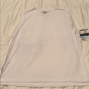 Nautica sleeveless athletic shirt